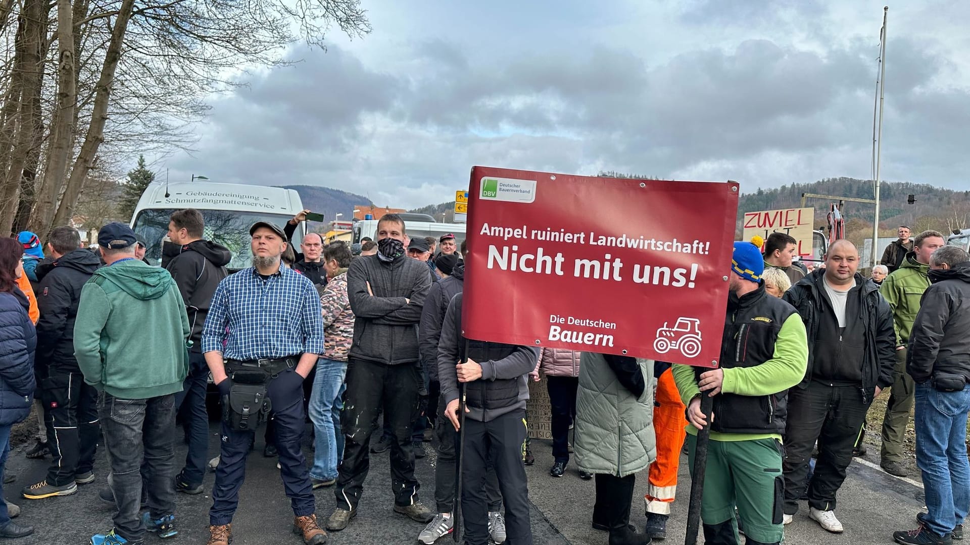 Bauernprotest Bauernprotest