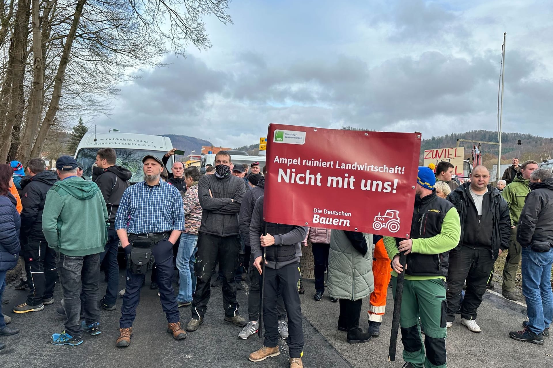 Bauernprotest