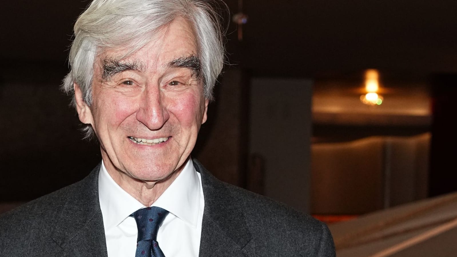 Sam Waterston: Er lässt seine Rolle als Staatsanwalt Jack McCoy in "Law & Order" hinter sich.