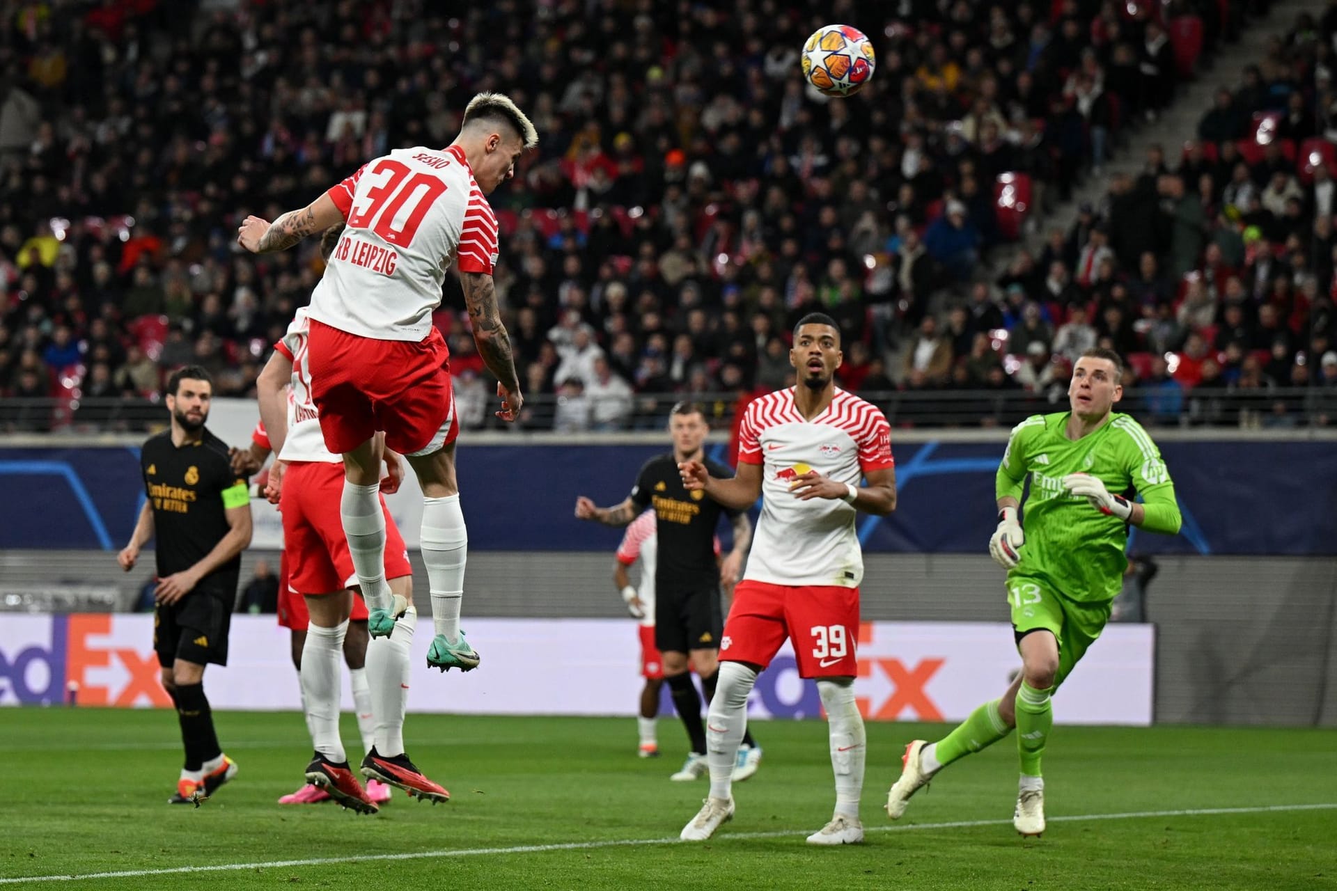 RB Leipzig - Real Madrid