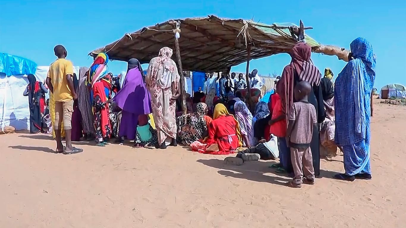 Vertriebene im Sudan