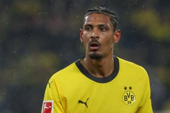 Sébastien Haller: Der Torjäger wird vorerst ausfallen.