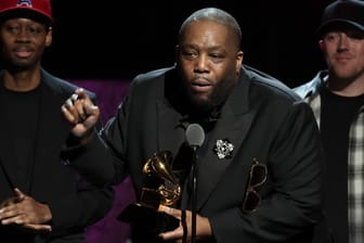 Killer Mike: Der Rapper wurde bei der 66. Grammy-Preisverleihung ausgezeichnet.
