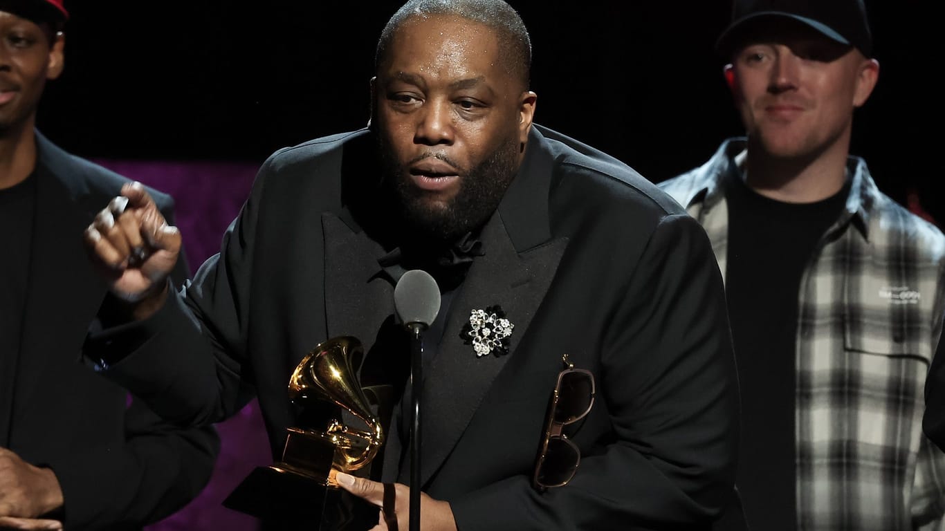 Killer Mike: Der Rapper wurde bei der 66. Grammy-Preisverleihung ausgezeichnet.