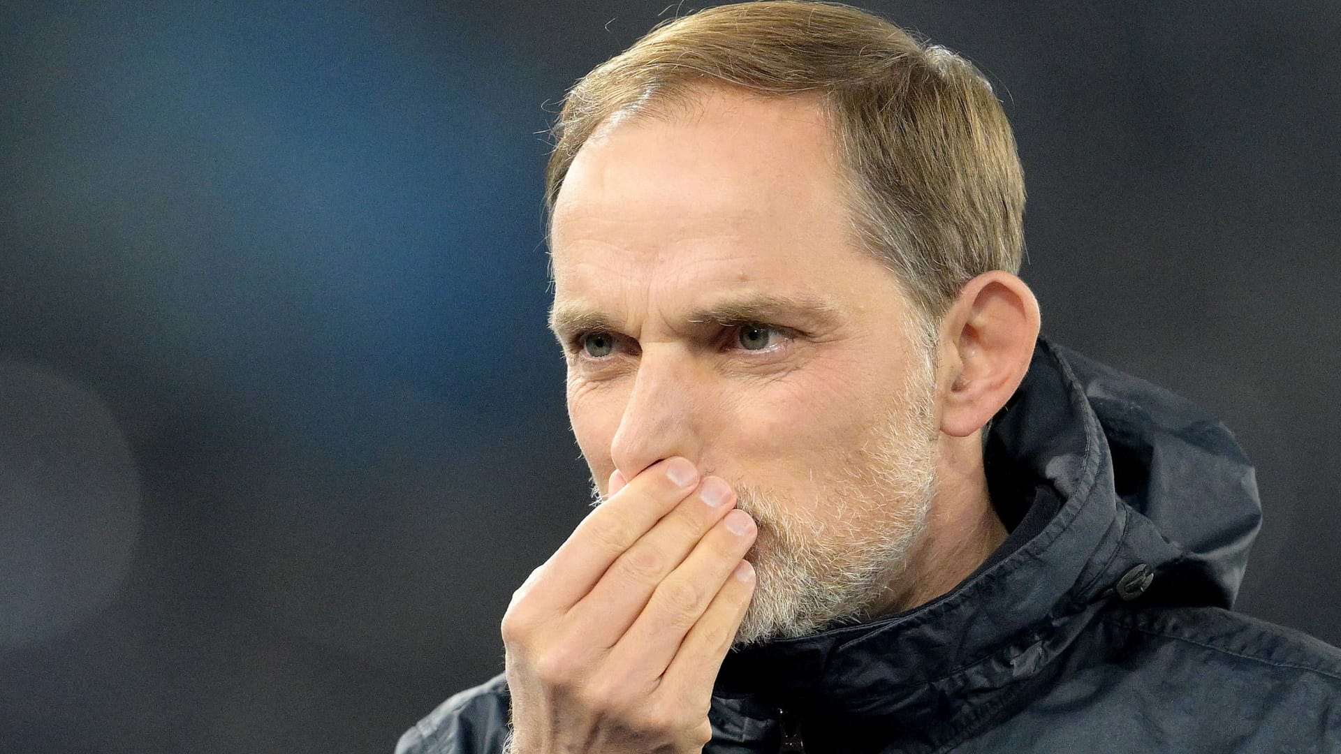 Thomas Tuchel: Er hat erneut verloren.