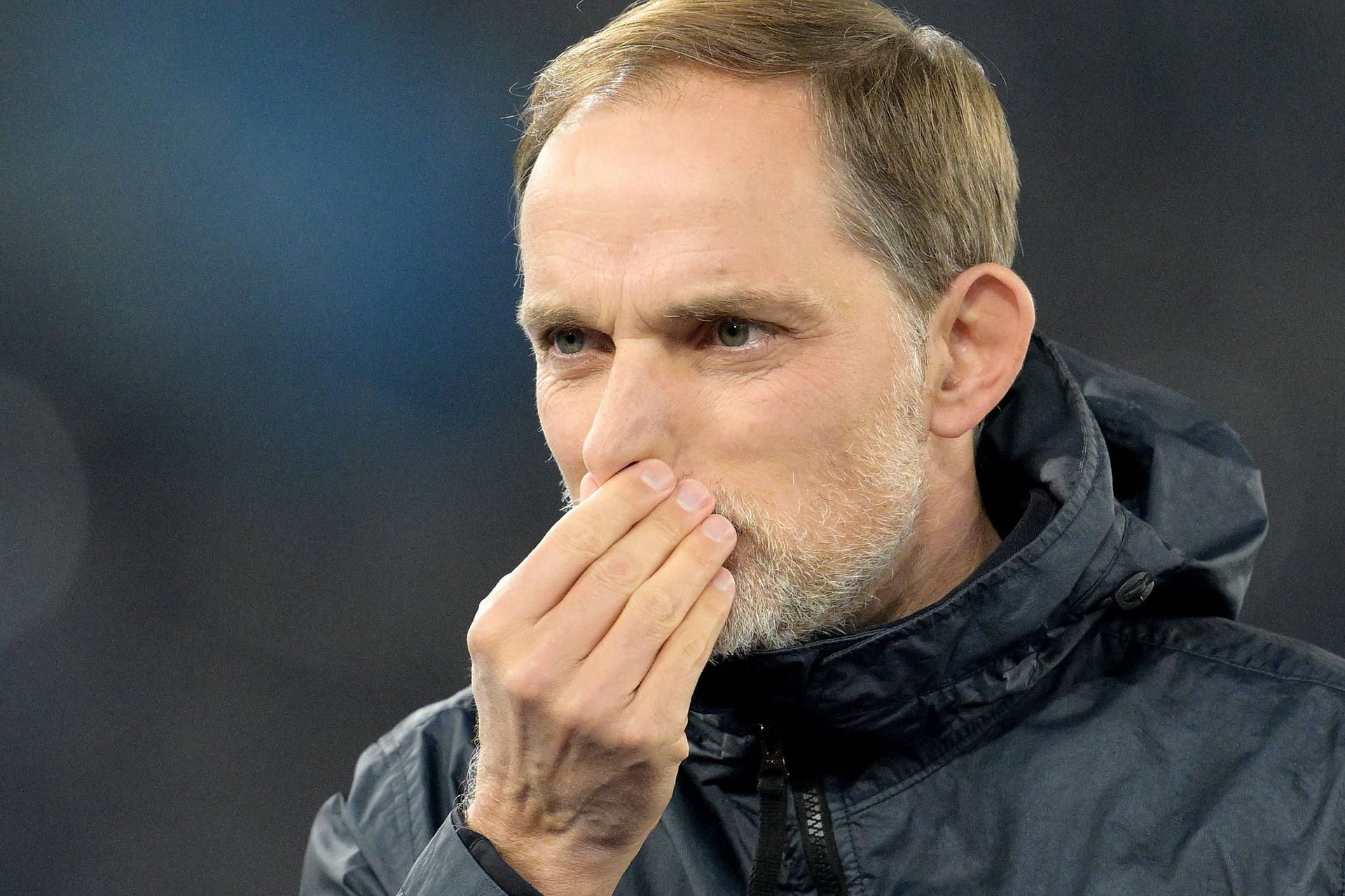 Thomas Tuchel: Er hat erneut verloren.