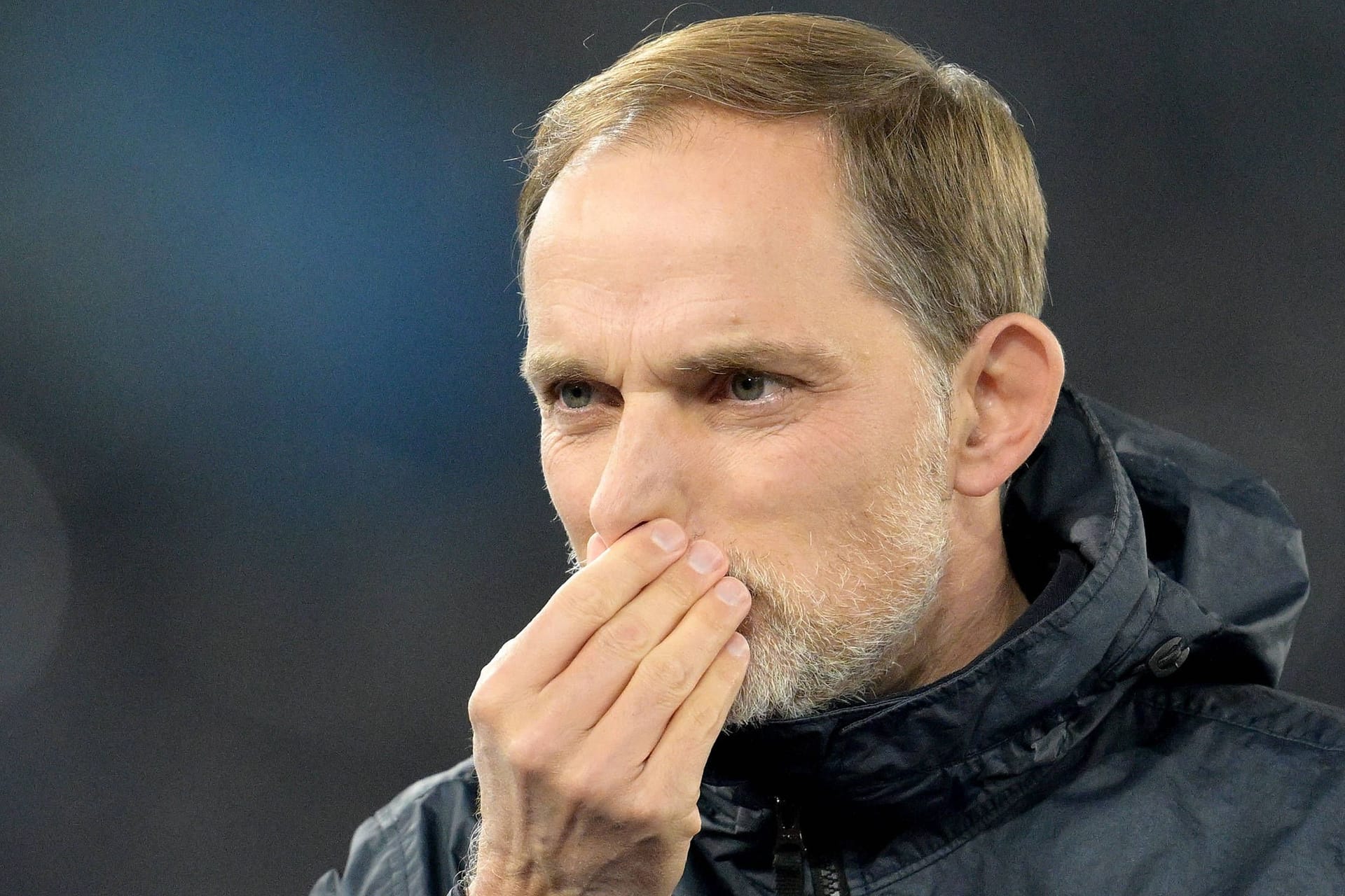 Thomas Tuchel: Er hat erneut verloren.