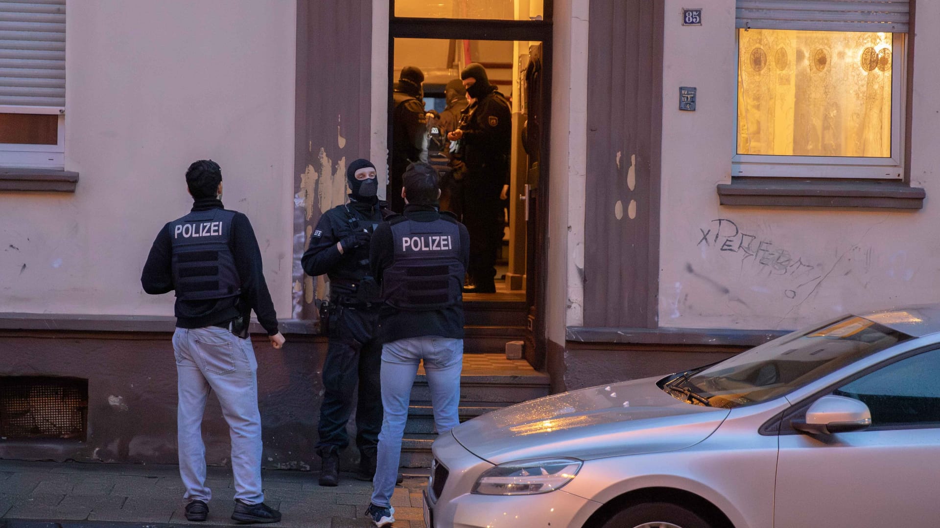 Mehrere Objekte wurden in Essen durchsucht.