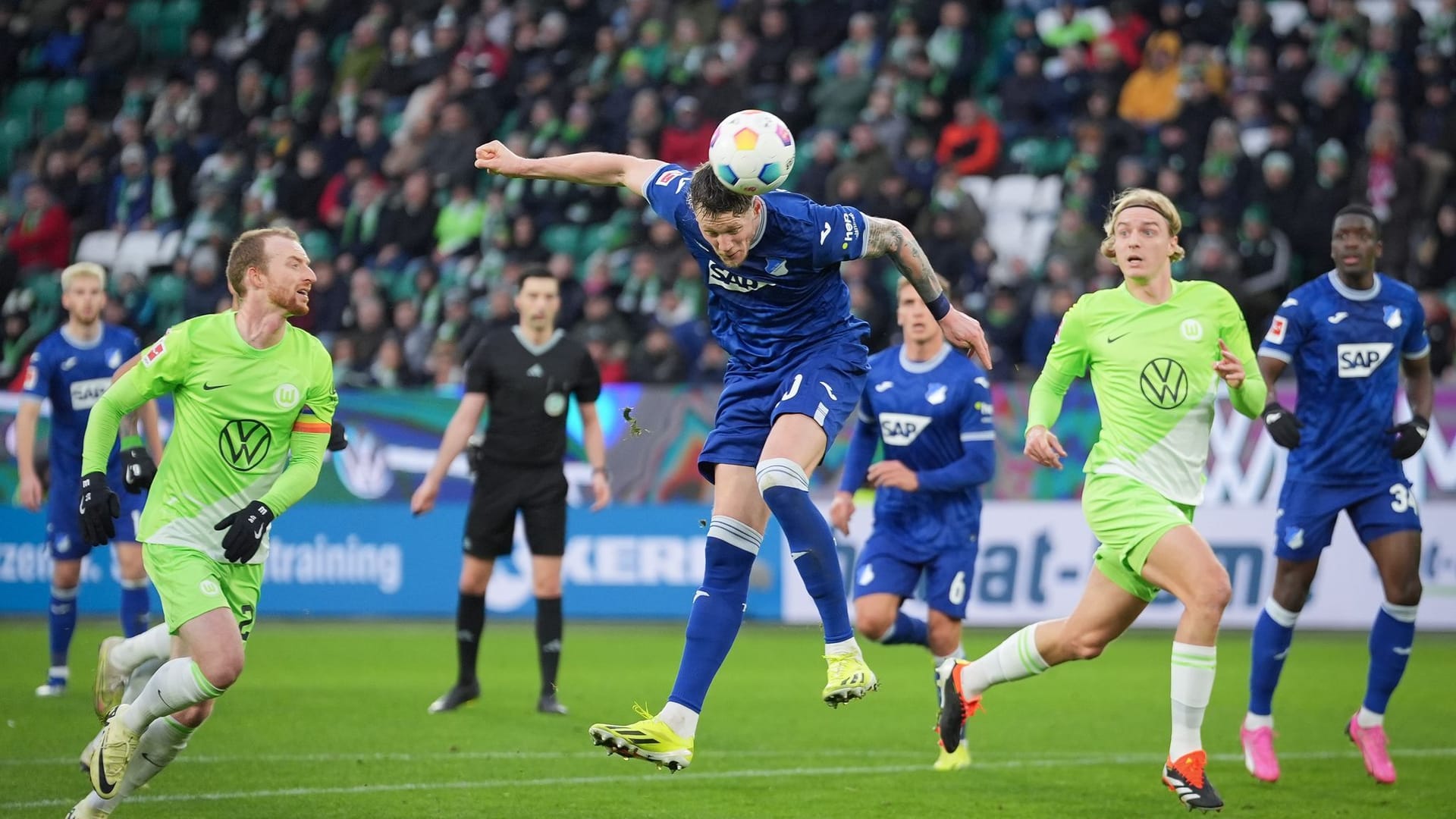 VfL Wolfsburg - TSG 1899 Hoffenheim VfL Wolfsburg - TSG 1899 Hoffenheim