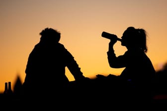 Alkoholkonsum bei jungen Frauen