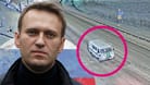 Videoaufnahmen sollen Abtransport von Nawalny's Leichnam zeigen