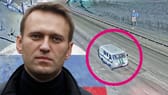 Videoaufnahmen sollen Abtransport von Nawalny's Leichnam zeigen