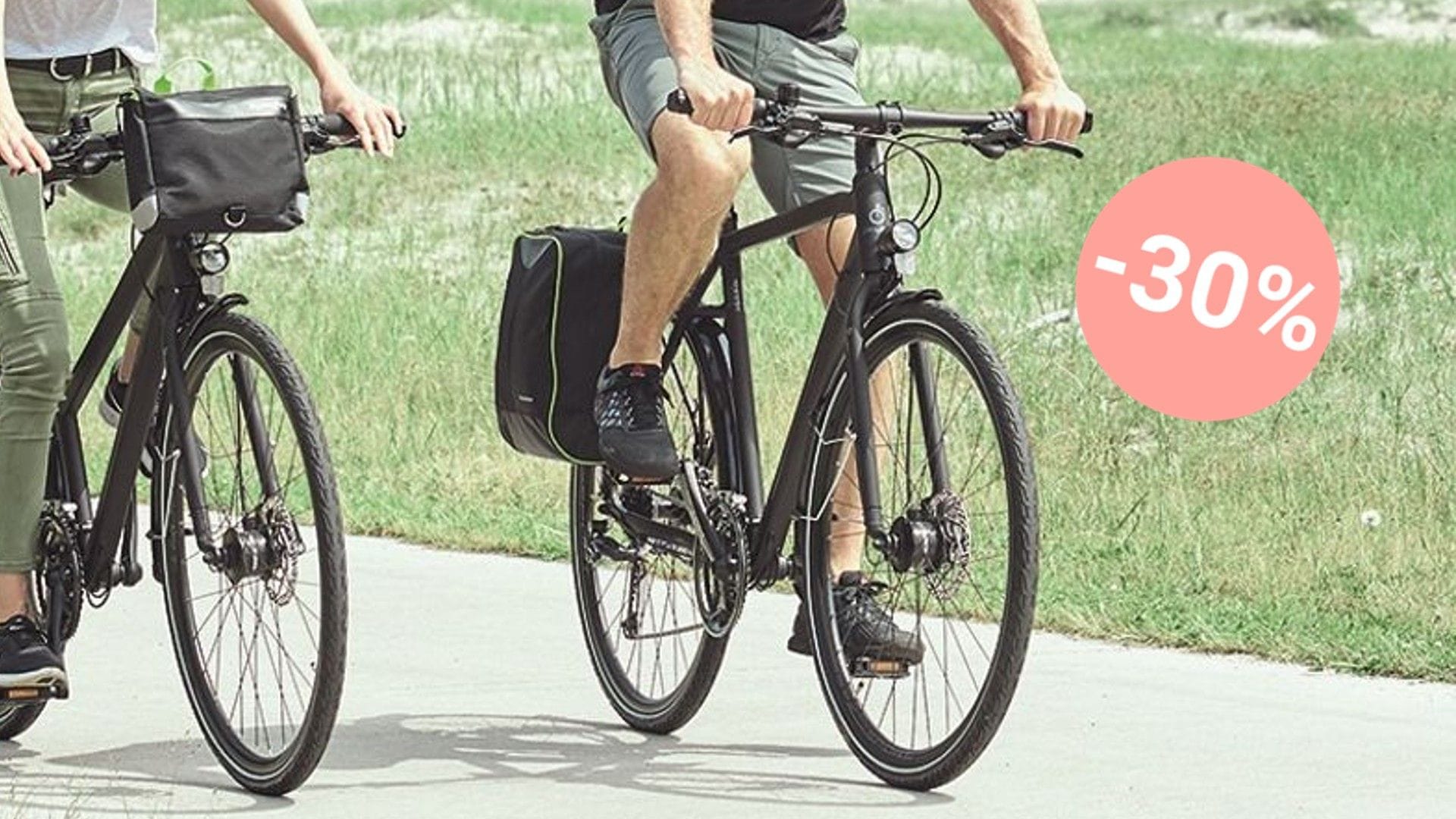 Günstig wie selten bei Lidl: Sichern Sie sich heute eine robuste Fahrradtasche von Prophete zum Sparpreis (Symbolbild).