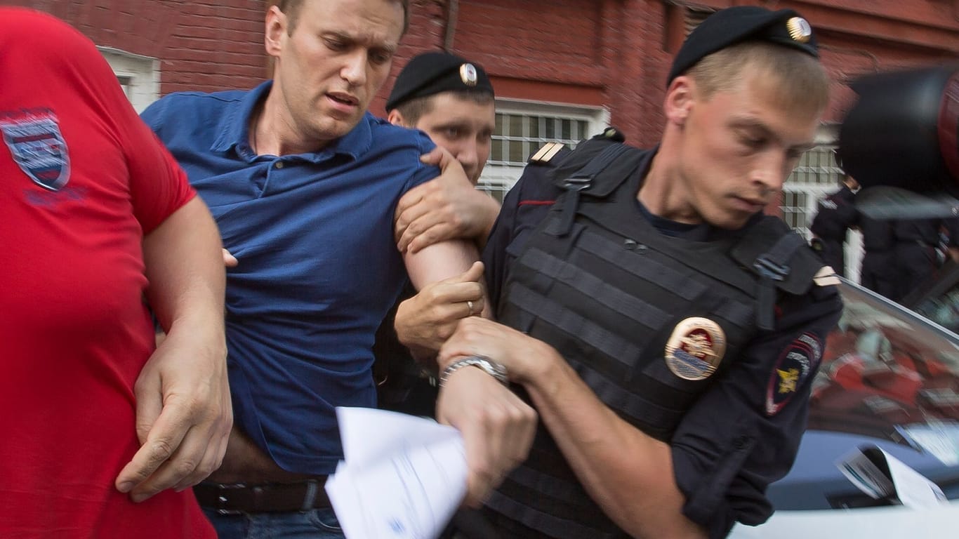 Russische Justiz: Kremlgegner Nawalny in Haft gestorben