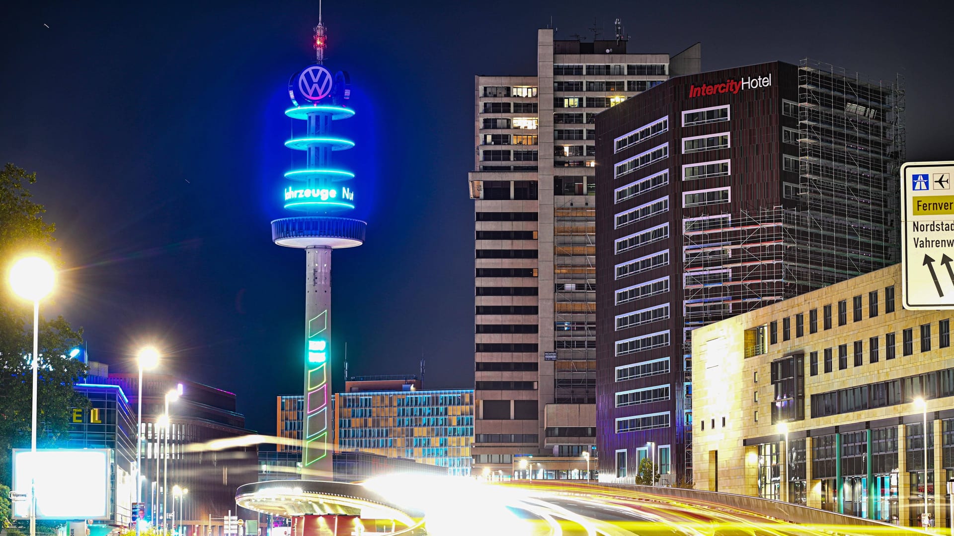 Der alte Fernsehturm Hannovers (Archivbild): Er ist in Besitz des Unternehmens Volkswagen Nutzfahrzeuge.