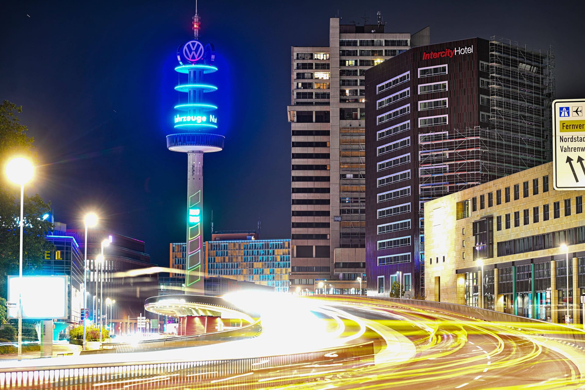 Der alte Fernsehturm Hannovers (Archivbild): Er ist in Besitz des Unternehmens Volkswagen Nutzfahrzeuge.