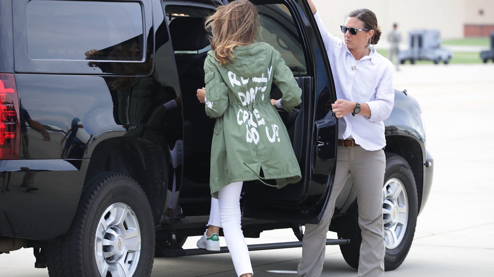 Melania Trump im Juni 2018