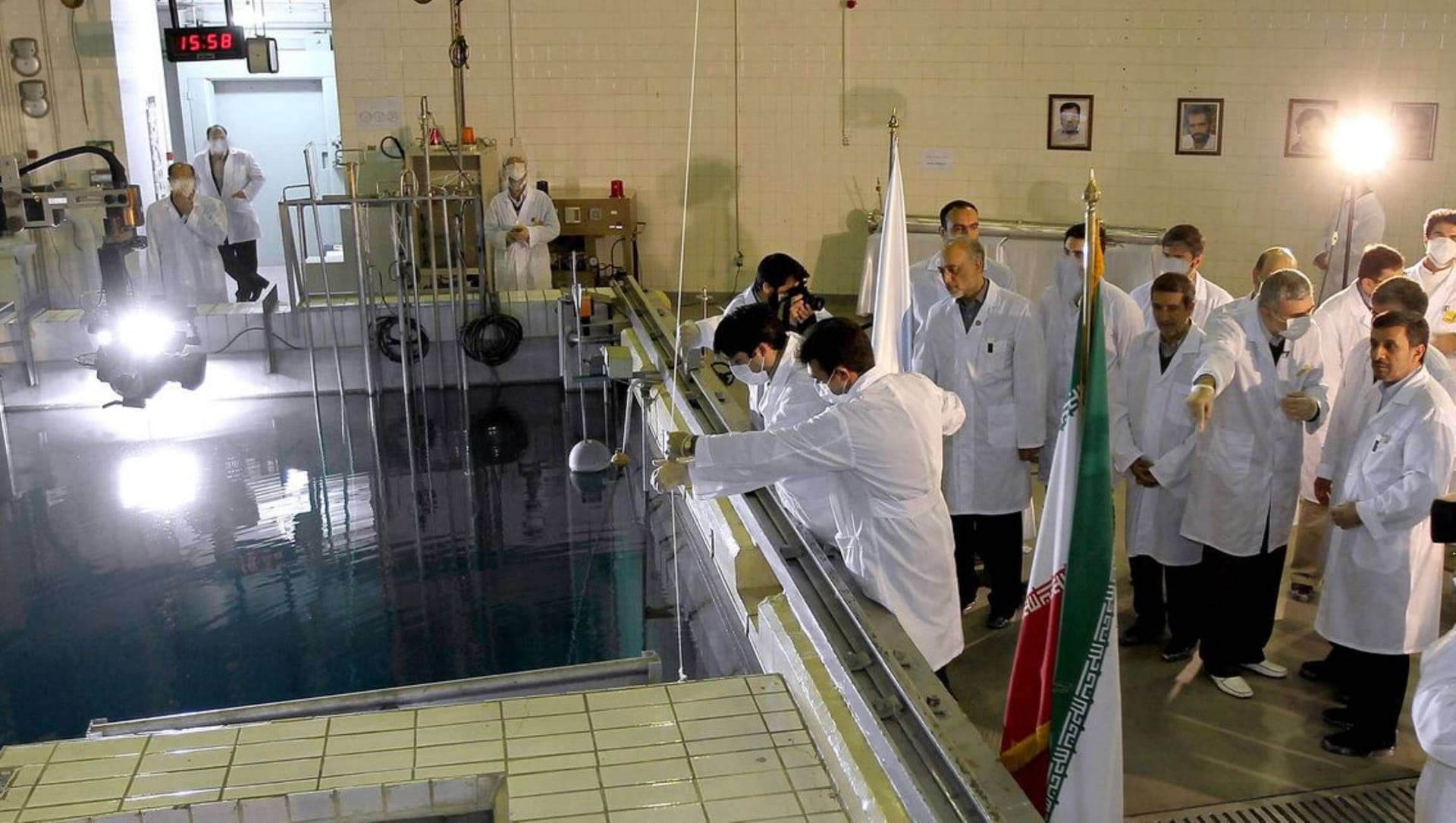 Atomkraftwerk im Iran: Das Land treibt sein Atomprogramm weiter voran. (Archivfoto)