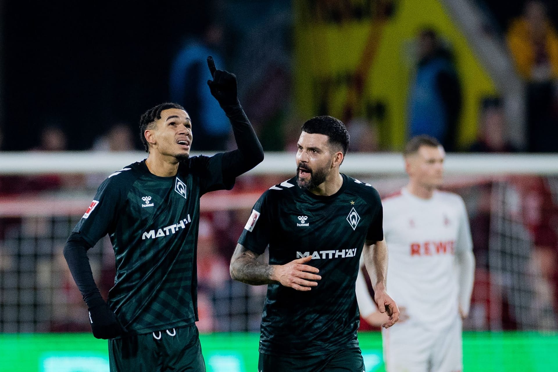 1. FC Köln - Werder Bremen