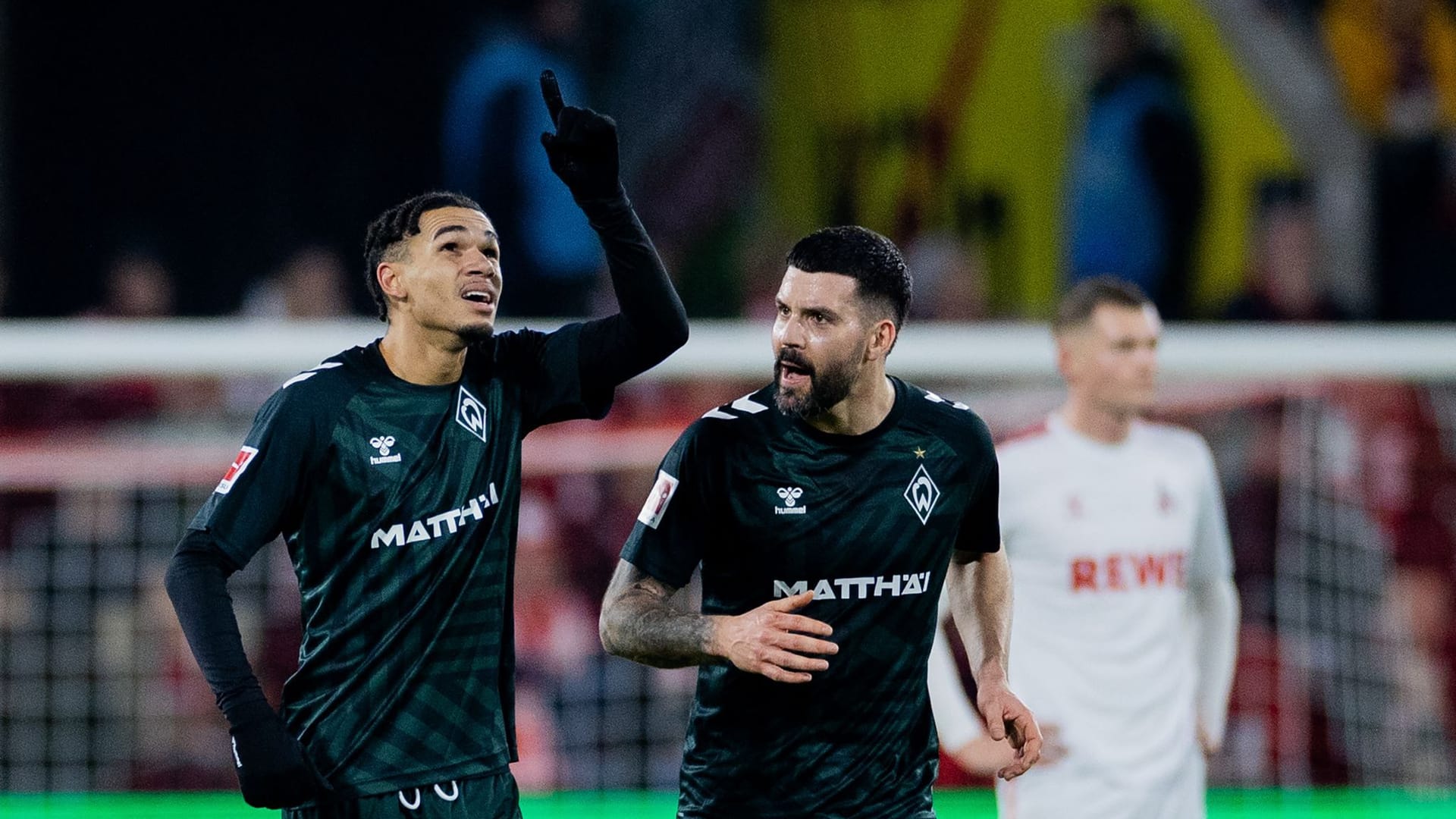 1. FC Köln - Werder Bremen