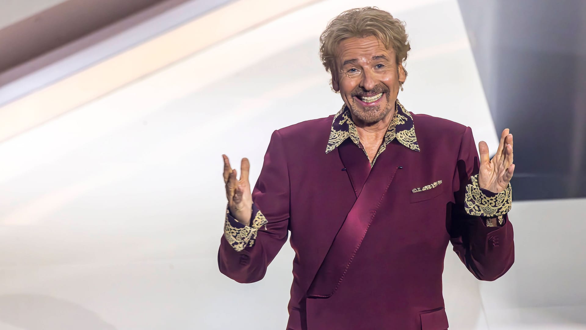 Thomas Gottschalk: Der Entertainer nimmt kein Blatt vor den Mund.