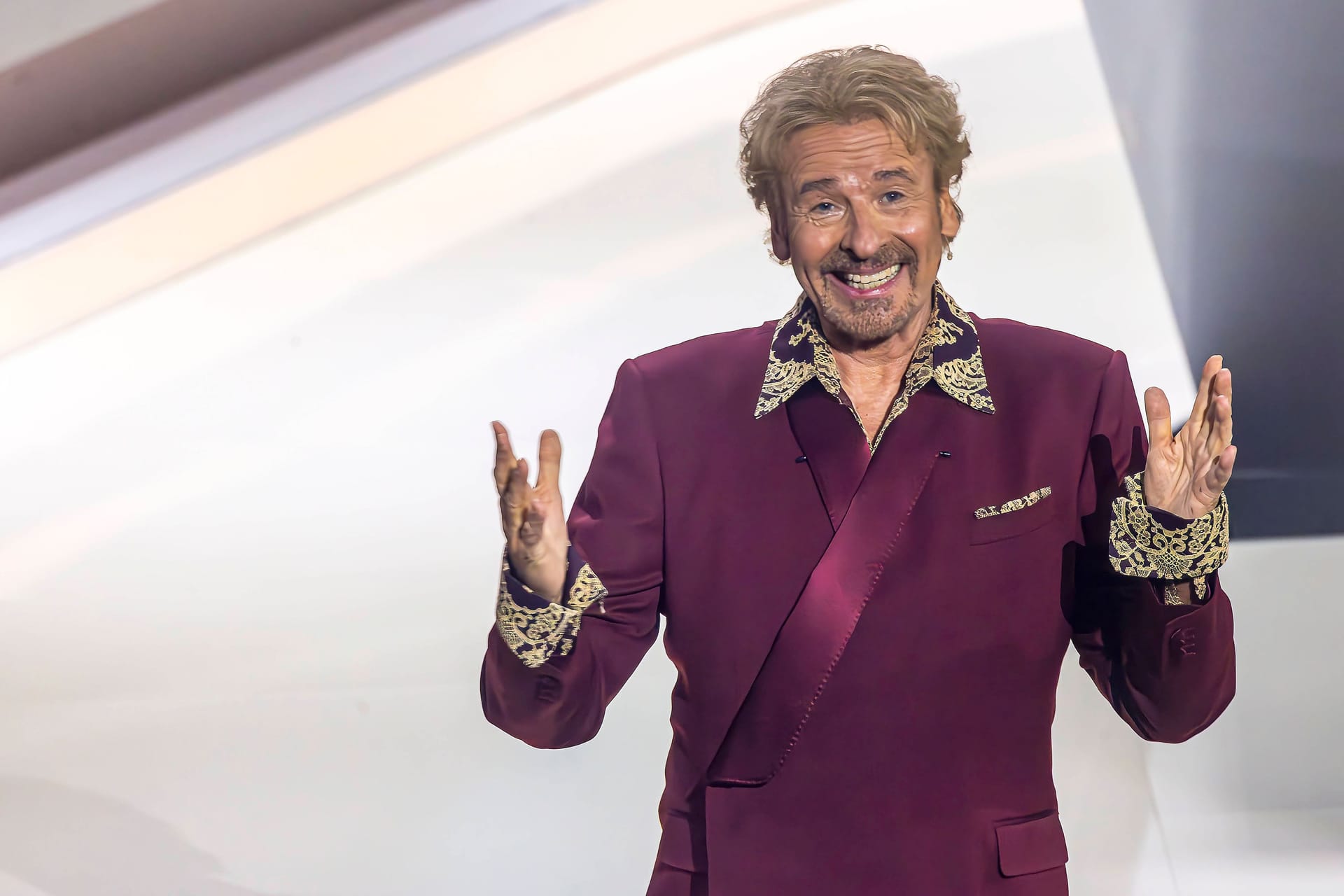 Thomas Gottschalk: Der Entertainer nimmt kein Blatt vor den Mund.