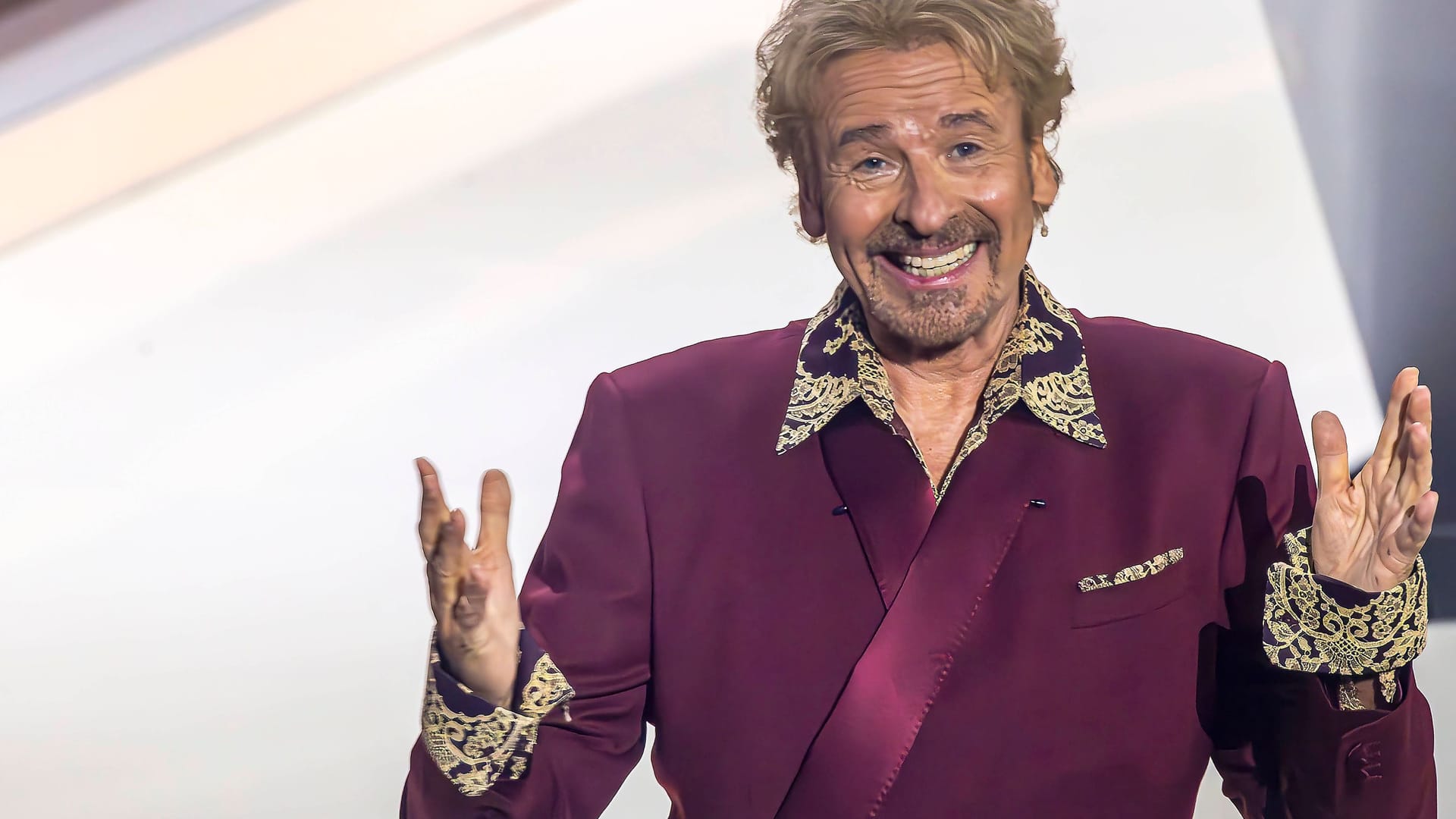 Thomas Gottschalk: Der Entertainer nimmt kein Blatt vor den Mund.