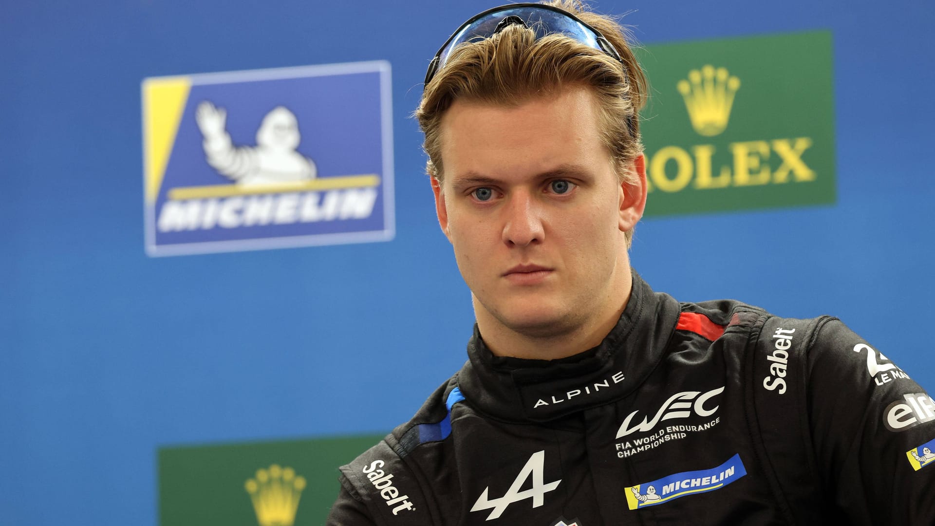 Platz 14 zum Start mit Alpine: Mick Schumacher.