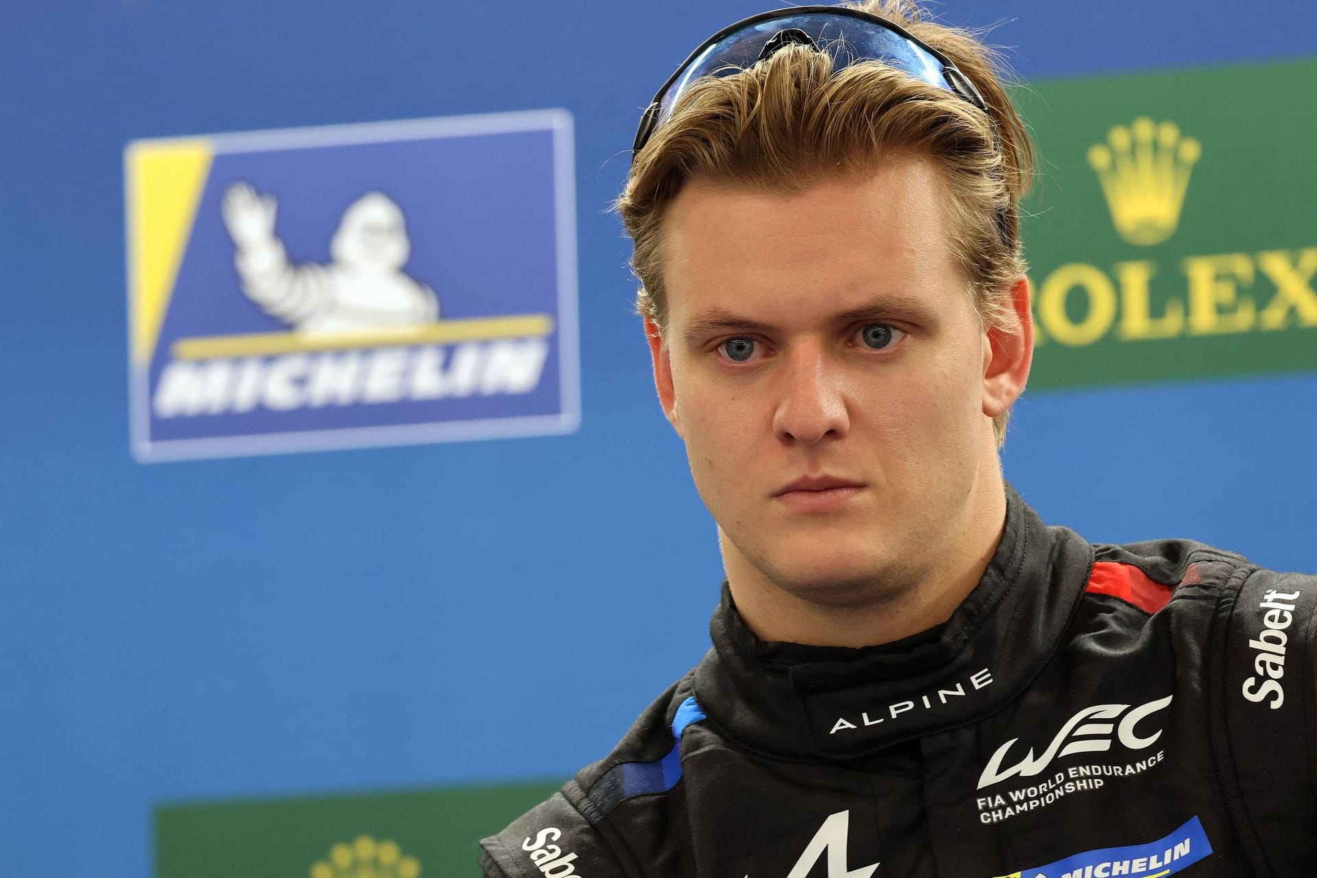 Platz 14 zum Start mit Alpine: Mick Schumacher.