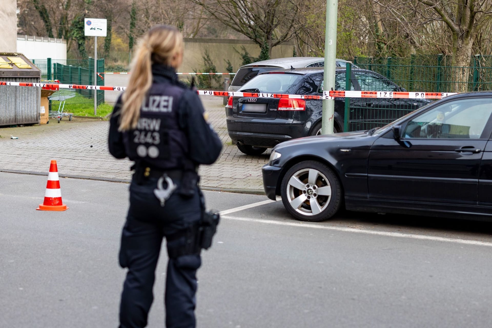 Zwei Kinder in Duisburg verletzt - Verdächtiger festgenommen