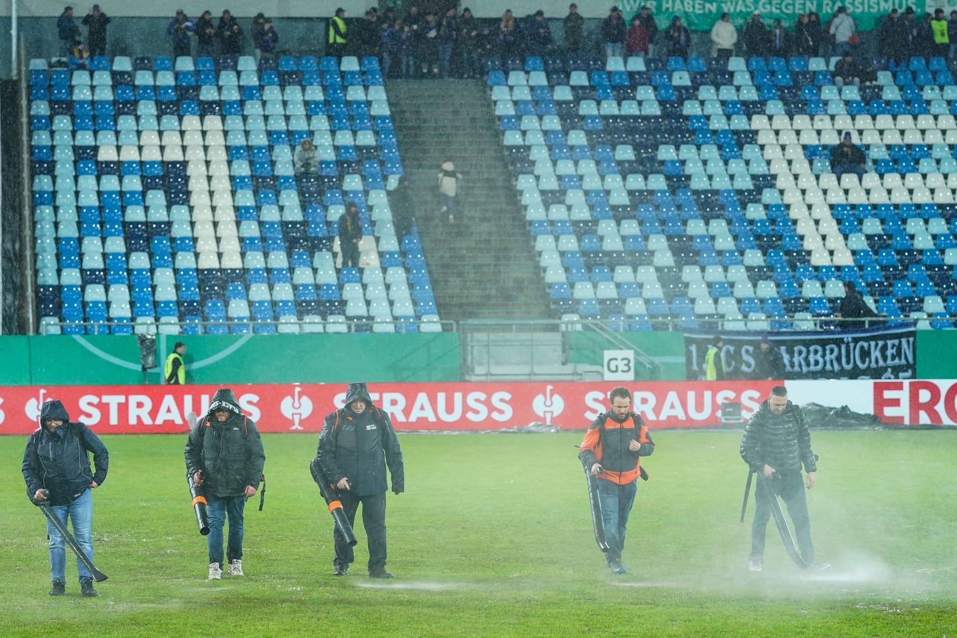 1. FC Saarbrücken - Bor. Mönchengladbach