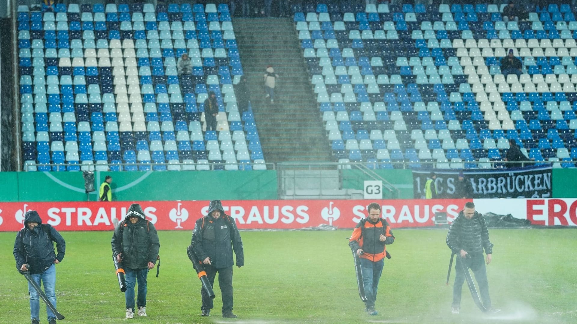 1. FC Saarbrücken - Bor. Mönchengladbach