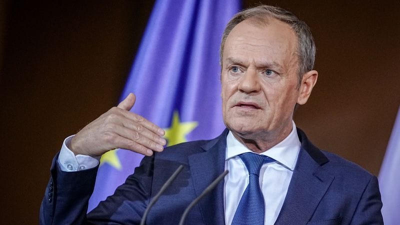 Donald Tusk: Auch der neue polnische Ministerpräsident möchte in Gesprächen mit Deutschland Reparationszahlungen thematisieren.