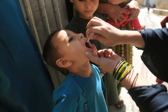 Impfkampagne gegen Polio