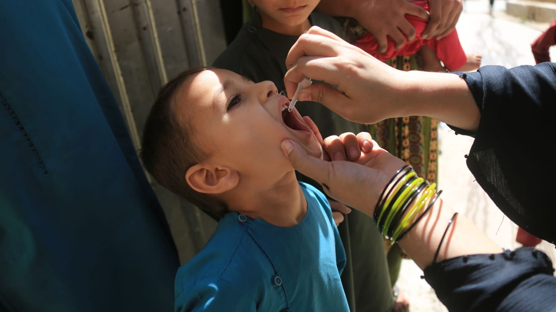 Impfkampagne gegen Polio