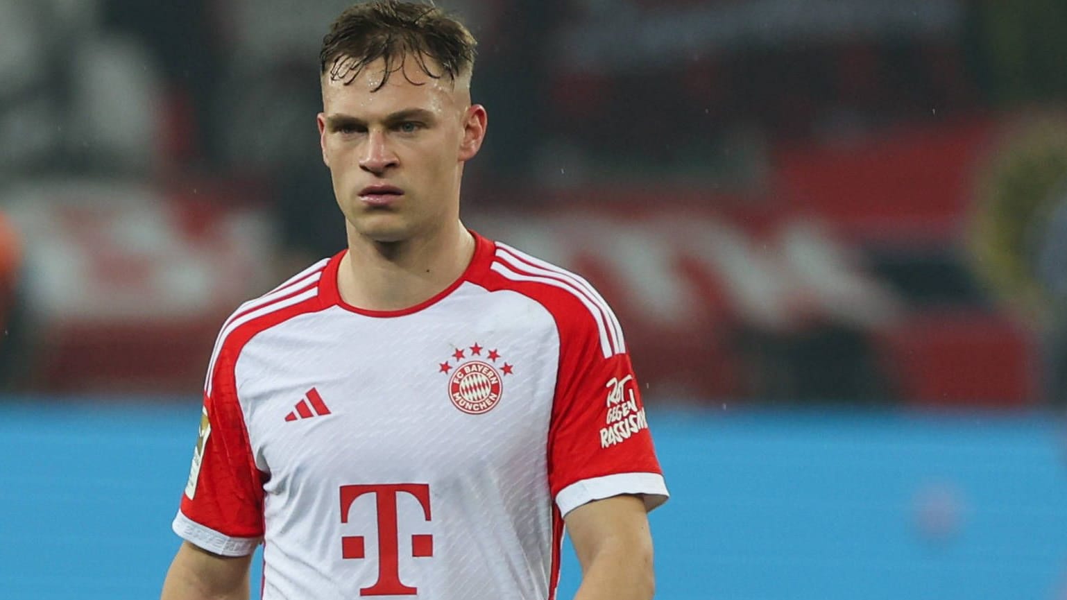 FC Bayern: Joshua Kimmich frustriert über Bankplatz gegen Leverkusen