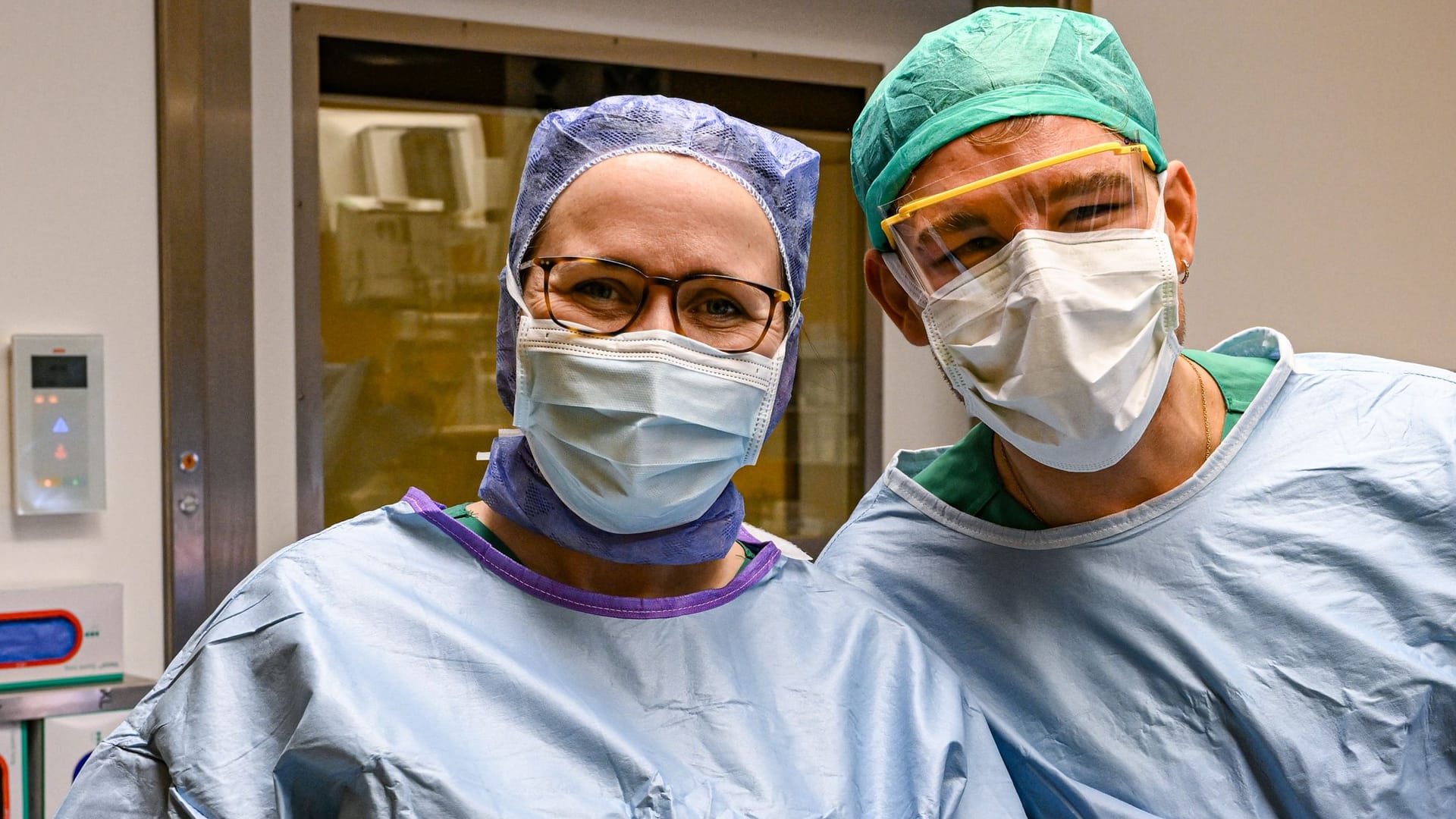 Ärzte in der Charité (Archivbild): Das Krankenhaus gehört zu den weltweit besten.