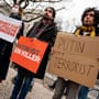 Dresden: Nawalny-Unterstützer versammeln sich an Bautzner Gedenkstätte