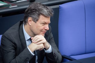Wirtschaftsminister Robert Habeck: Der Bundestag hat über das Wachstumschancengesetz abgestimmt.