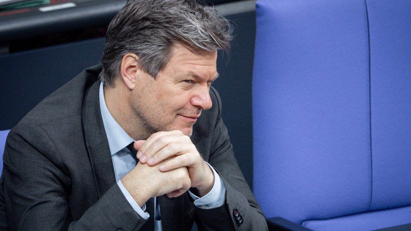 Wirtschaftsminister Robert Habeck: Der Bundestag hat über das Wachstumschancengesetz abgestimmt.
