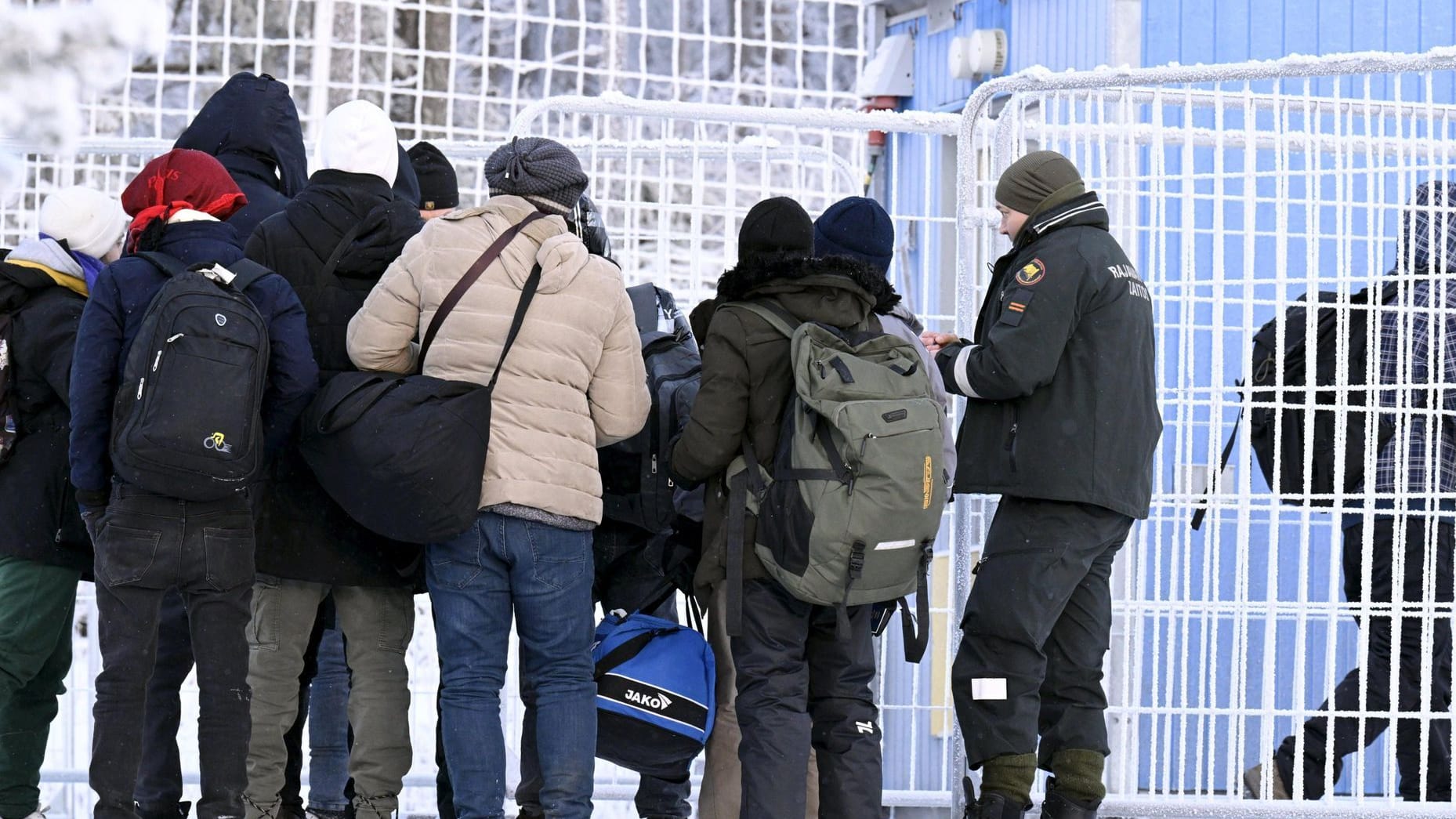 Finnland: Russland eskaliert Grenzkonflikt – Migranten 