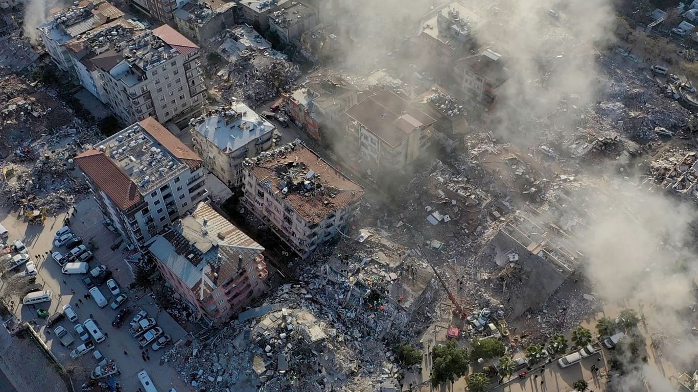 Erdbeben in der Türkei 2023