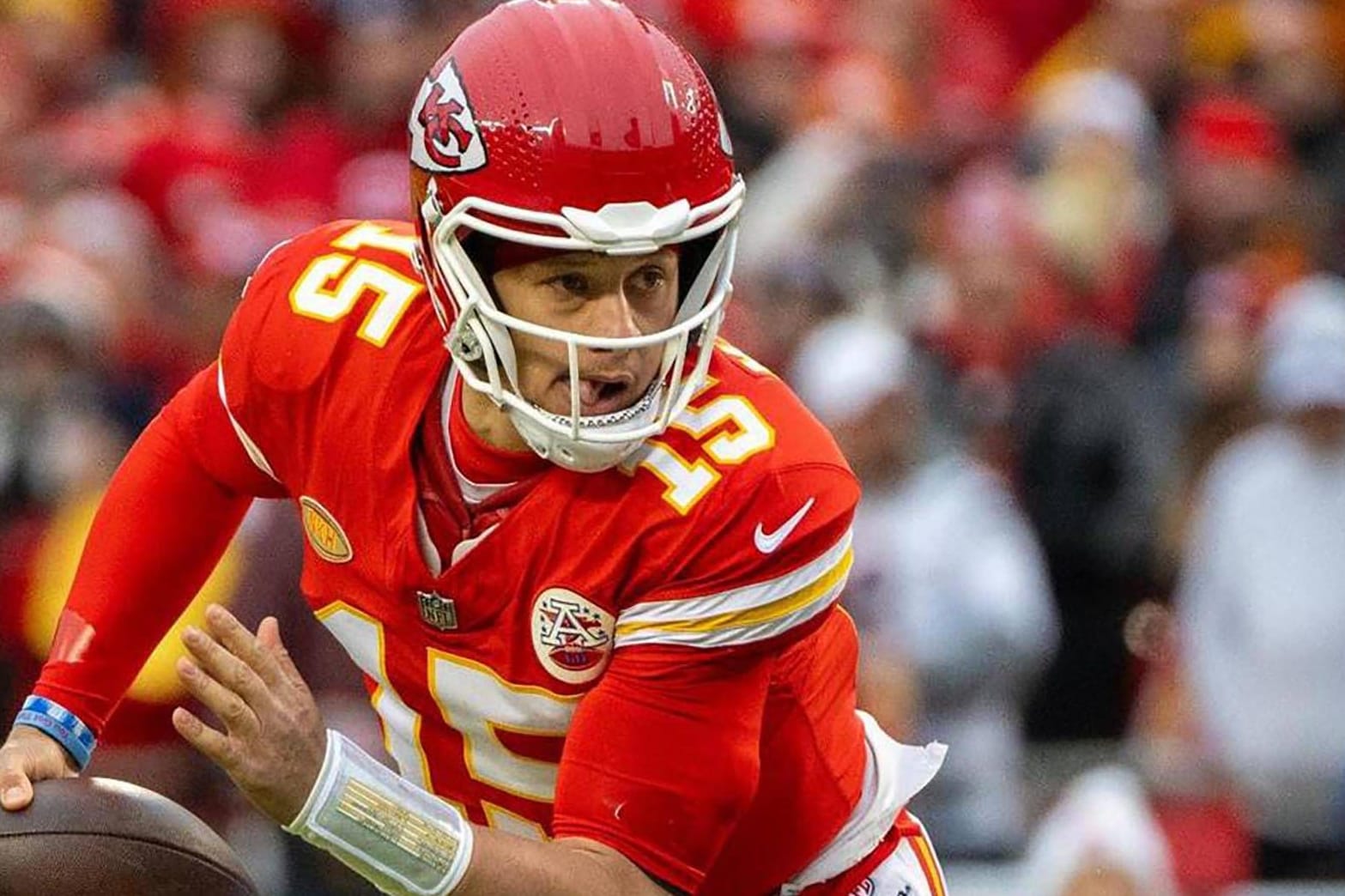 Patrick Mahomes: Er visiert seinen dritten Titel an.