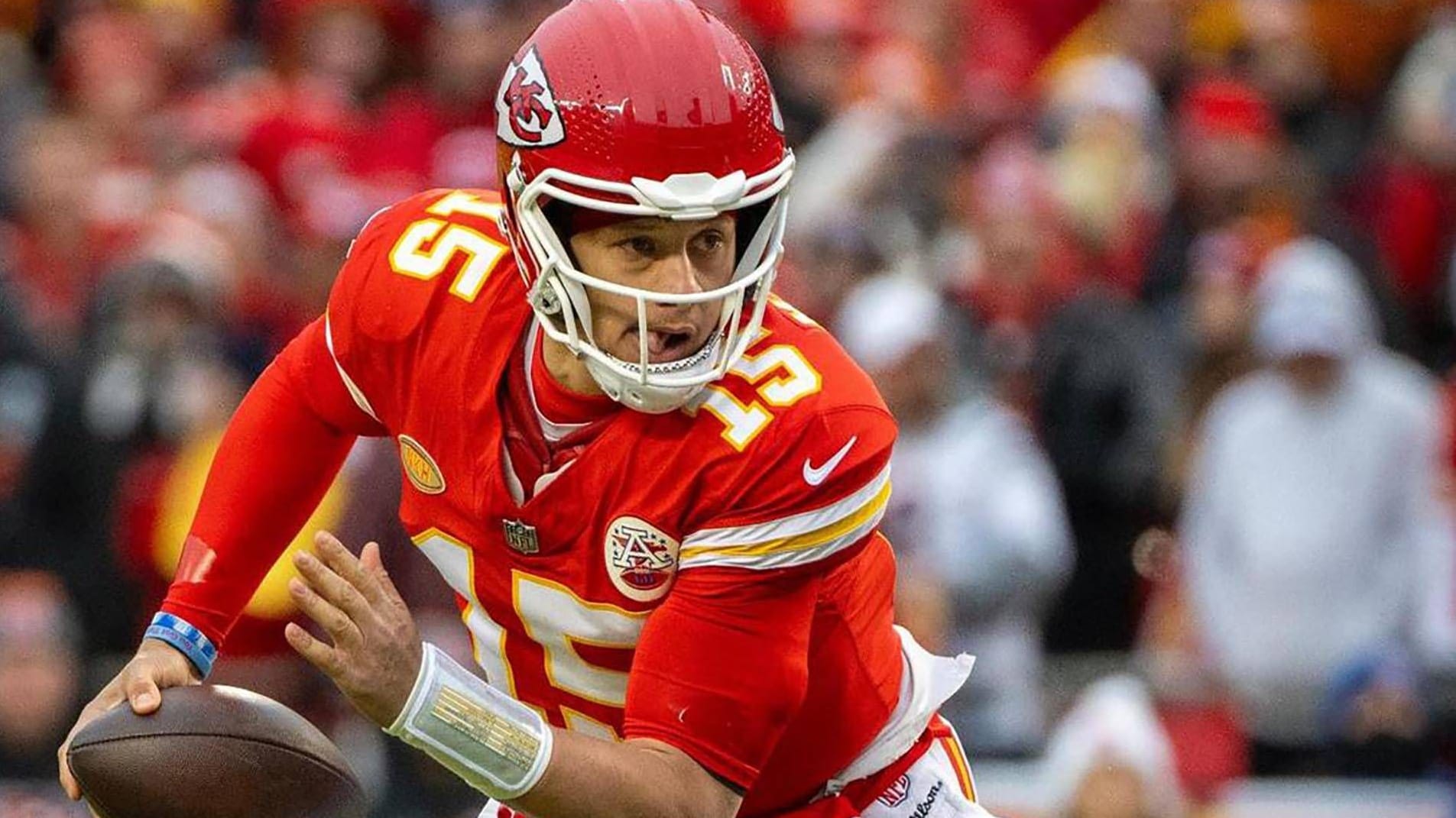 Patrick Mahomes: Er visiert seinen dritten Titel an.