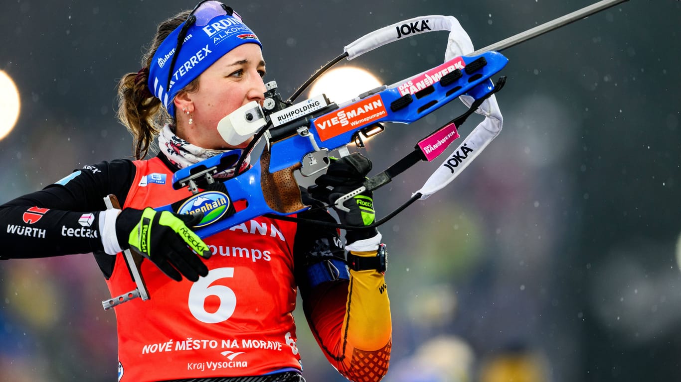 Franziska Preuß: Der deutsche Ski-Star fällt für die Staffel aus.