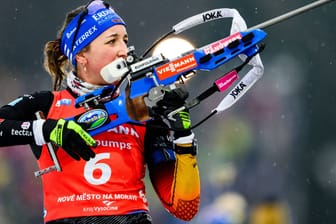 Franziska Preuß: Der deutsche Ski-Star fällt für die Staffel aus.