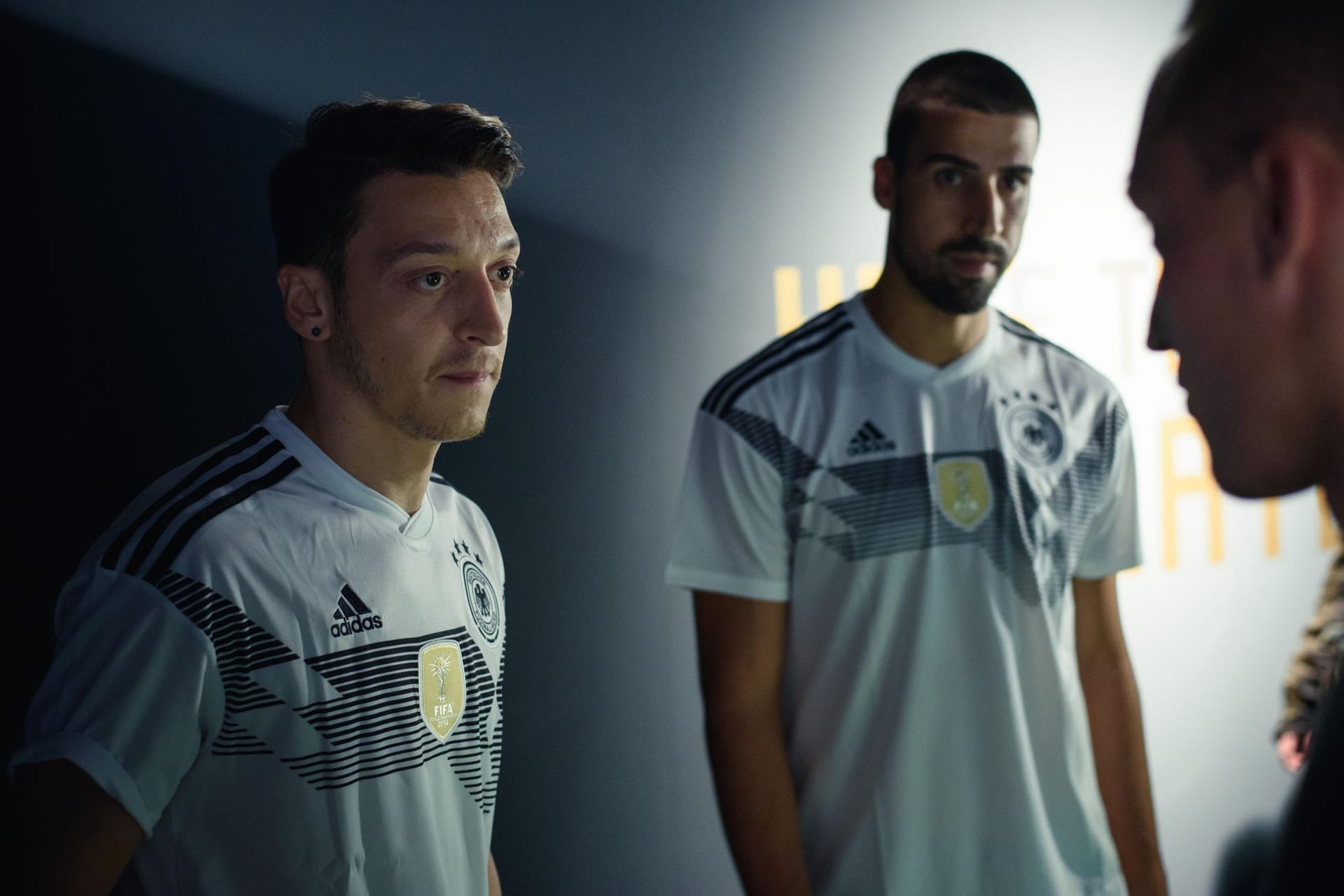 Mesut Özil und Sami Khedira