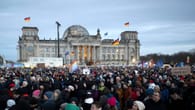 Berlin und Potsdam: Über 100.000 Personen bei Demos gegen rechts erwartet