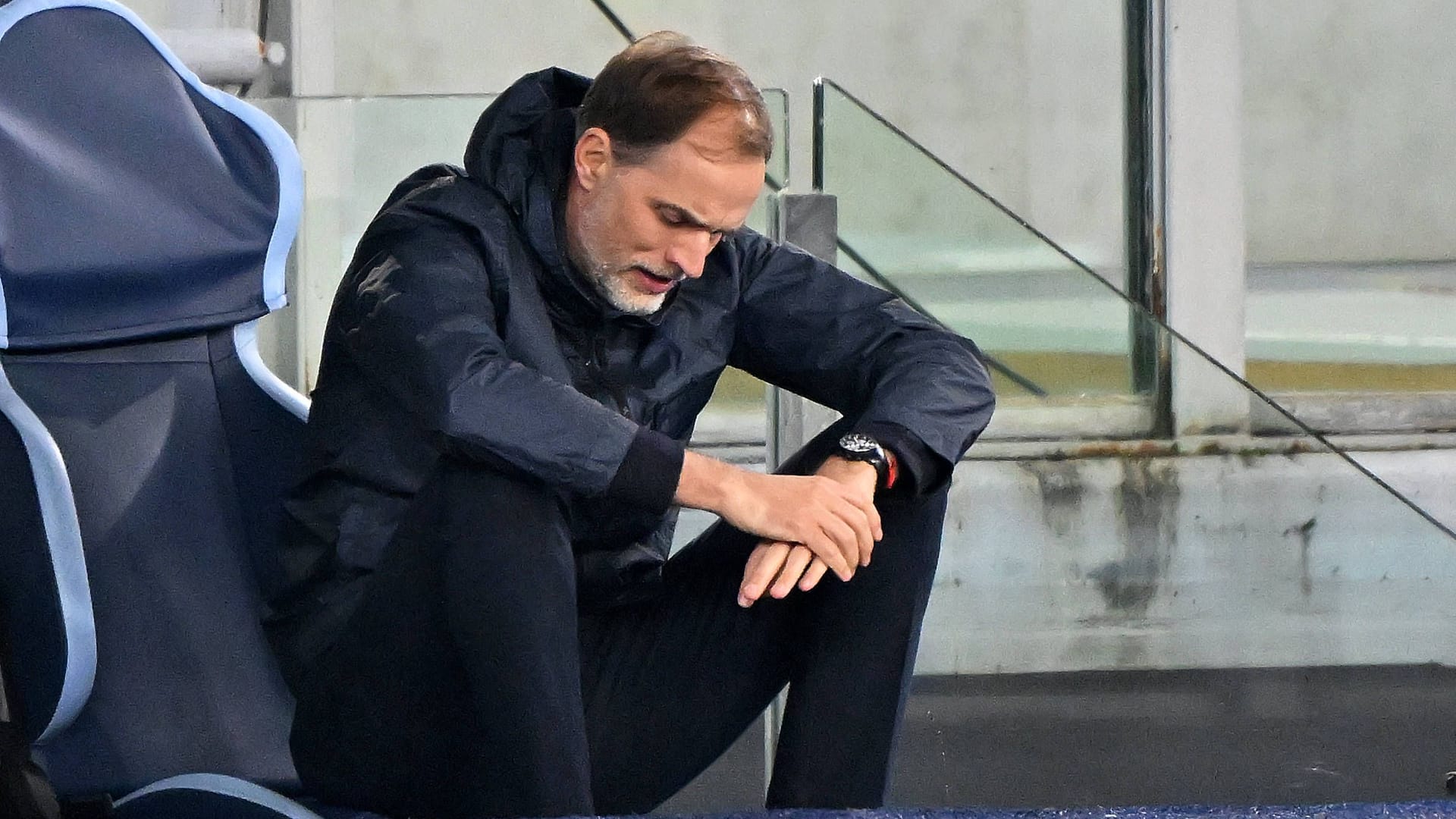 Thomas Tuchel: Seine Mannschaft steckt aktuell im Tief.