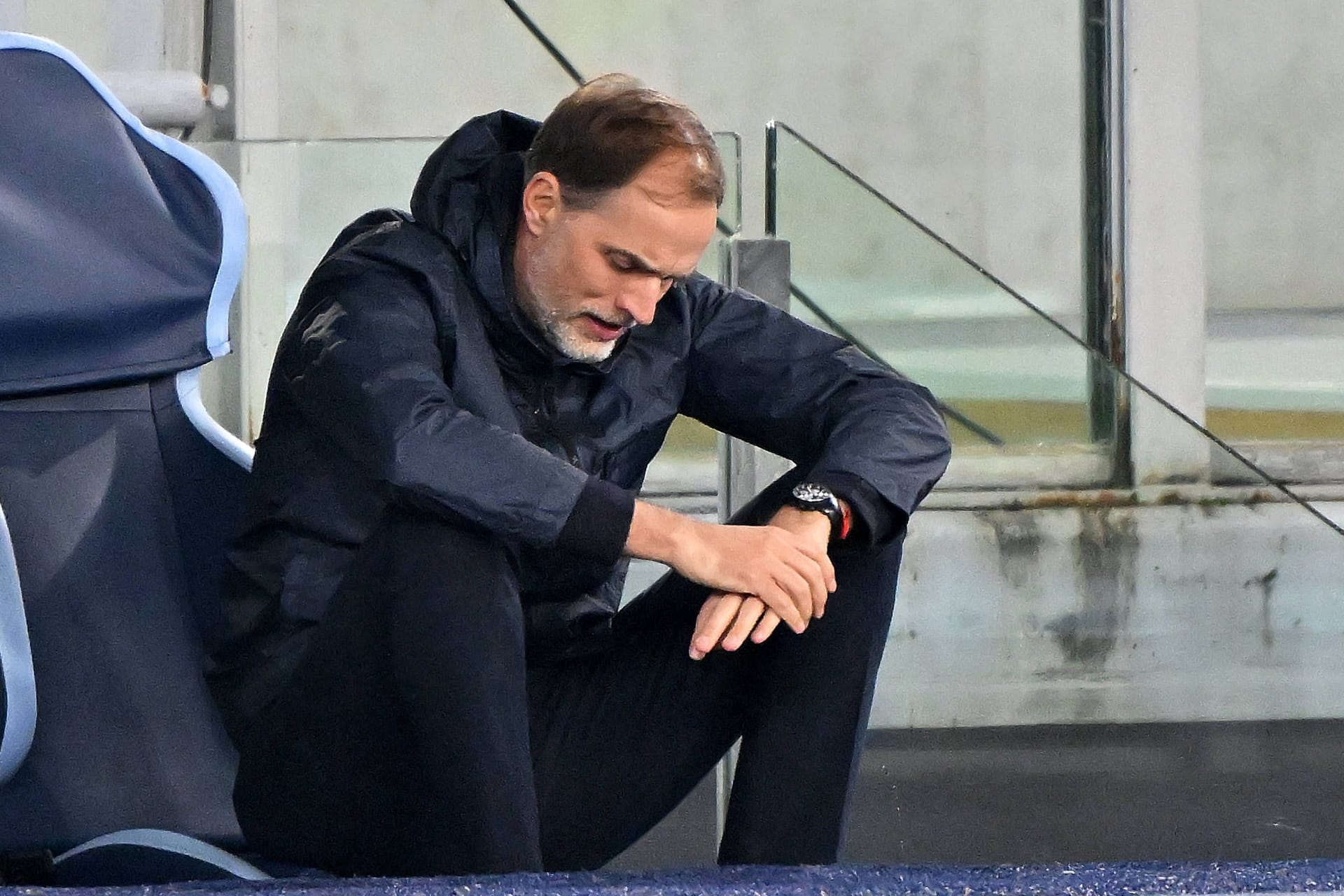 Thomas Tuchel: Seine Mannschaft steckt aktuell im Tief.